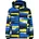 Jungen Skijacke Boy Jacket Hood royal blue-b blue 164