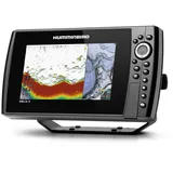 Humminbird Helix Chirp Mdi Gps G4n 7 ́ ́ Plotter Mit Kartografie - Black - One Size
