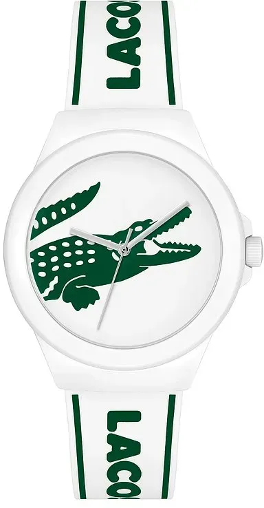 Lacoste Herrenuhr 2001347 - weiß