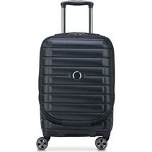 Delsey Shadow 5.0 4-Rollen Cabin 55 cm / 36-41 l schwarz