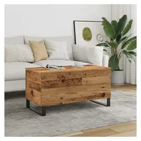 VidaXL Couchtisch Altholz-Optik 90x44,5x45 cm Holzwerkstoff