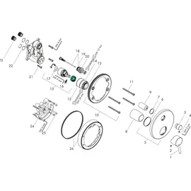 Hansgrohe Talis S Thermostatregler (32475000)