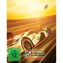 Gran Turismo (Steelbook, 4K-UHD+Blu-ray)