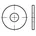 F REYHER Nchfg GmbH Co KG ISO 7093 1 Stahl 200 HV 20 gal Zn 8 DiSP S gal ZnDi S