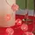 Hellum LED Lichterkette Rosen 2 m Rot