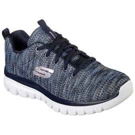 SKECHERS Graceful - Twisted Fortune navy/blue 38
