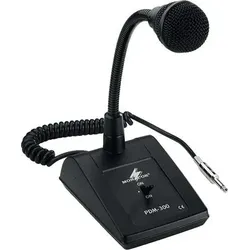 MONACOR Tischmikrofon PDM-300