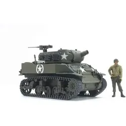 TAMIYA 300032604 1:48 US M8 Haubitze selbstfahrend