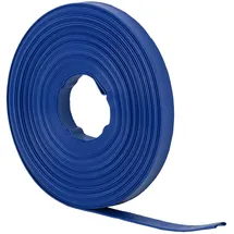 Hillvert Flachschlauch 50 m blau
