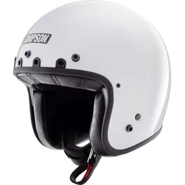 Simpson Chopper Solid Weiß XL