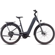 Cube Kathmandu Hybrid ONE 800 28 Zoll RH 62 cm Easy Entry shadowgrey'n'black
