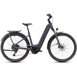 Cube Kathmandu Hybrid ONE 800 28 Zoll RH 62 cm Easy Entry shadowgrey'n'black