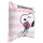 SNOOPY Peanuts Snoopy Dekokissen 40 x 40 cm Rosa