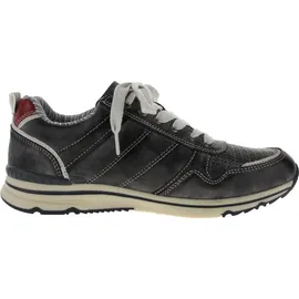 Dockers by Gerli Herren Low-Top Sneaker, Männer Halbschuhe,schnürschuhe,schnürer,Business,Freizeit,straßenschuhe,Navy,44 EU - 44