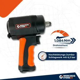 WS24 Druckluft-Schlagschrauber 1/2" mini