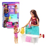 Barbie Skipper Babysitters Inc. Bad Spielset FXH05
