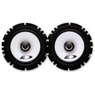 ALPINE Alpine Lautsprecher Set passend für VW T5.2 2009-2014 Tür vorne Auto-Lautsprecher (40 W) schwarz|silberfarben