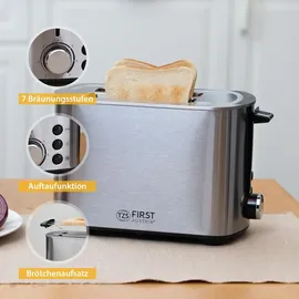 First Austria Toaster Edelstahl/Silber