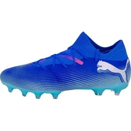 Puma Future 7 Match FG/AG bluemazing/puma white/electric peppermint 43