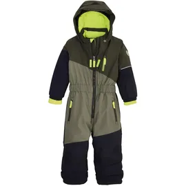 KILLTEC FIRST INSTINCT by killtec Kinder Skioverall/Schneeanzug mit Kapuze FISW 27 MNS ONPC, dunkeloliv, 86, 42106-000