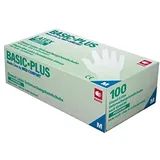 1000 Latexhandschuhe Basic Plus, puderfrei, Einweghandschuhe, Einmalhandschuhe, OP-Handschuhe, Medium