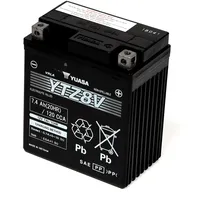 YUASA YTZ8V AGM Batterie, geschlossen