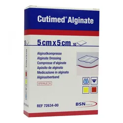Cutimed Alginate Alginatkompressen 5x5cm