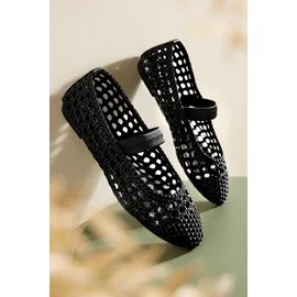aniston shoes Ballerina in schwarz - Gr.: 39