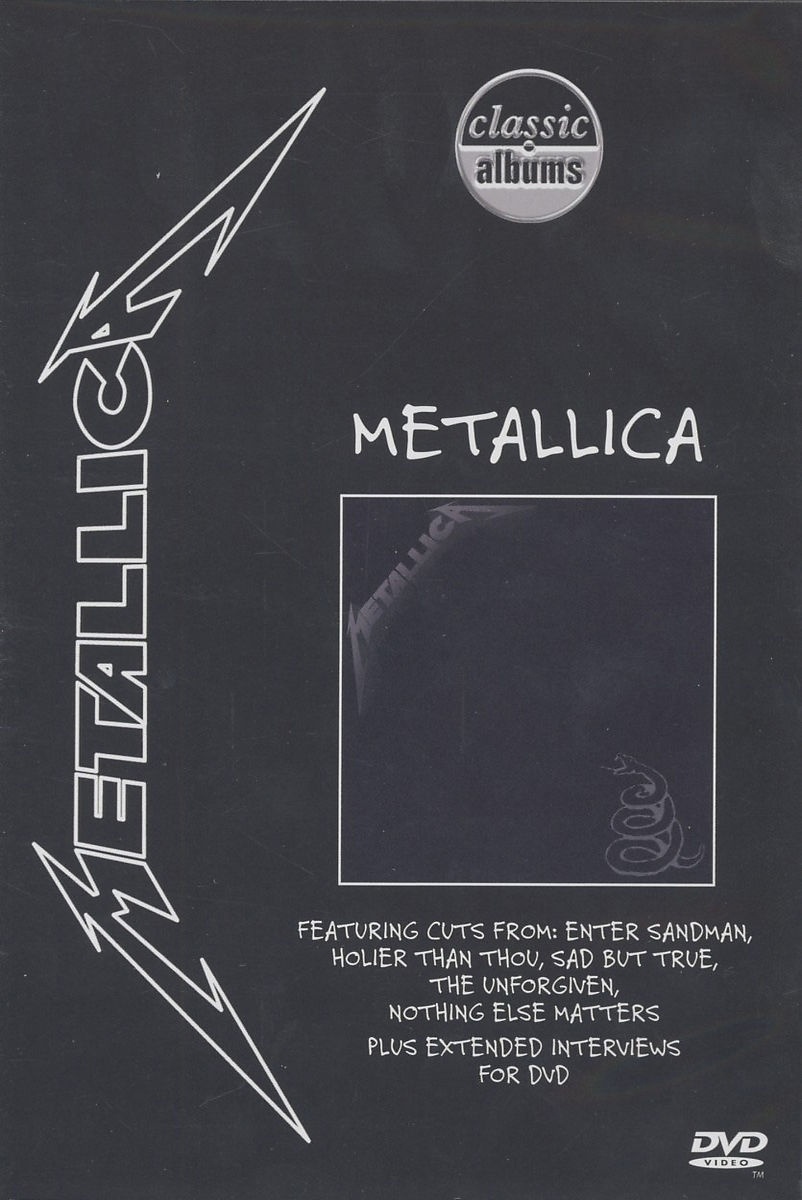 Metallica - Metallica. (DVD)