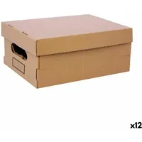 Confortime Aufbewahrungsbox mit Deckel Confortime Karton 30 x 22,5