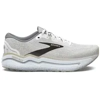 Brooks Ghost Max 2 Herren Bright White/Double Cream/Pink 42,5