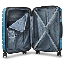 BENCH Seattle Koffer-Set 3-tlg. blau/nordic-blue