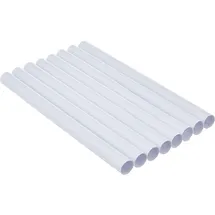 Ximax Schnappfix Rohrverkleidungs- und Dekorationssystem (weiß), 8-fach