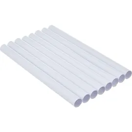Ximax Schnappfix Rohrverkleidungs- und Dekorationssystem (weiß), 8-fach