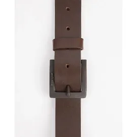 Wrangler Herrengürtel Leder Braun 115