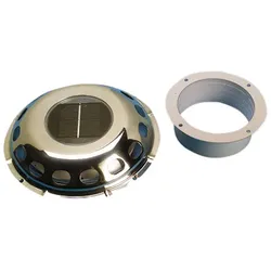 Ventilator mit Solarzelle
