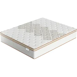 Sensoreve Matratze 140x190cm - Dicke 28cm - Taschenfederkern und Hochdichter Schaumstoff