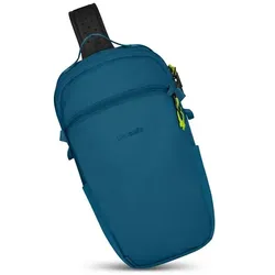 Pacsafe ECO Umhängetasche RFID Schutz 19 cm  petrol
