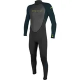 O'Neill Neoprenanzug Reactor II Schwarz 16