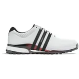 adidas Golfschuhe Herren Tour360 Spikeless, weiß/schwarz/rot