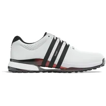 adidas Golfschuhe Herren Tour360 Spikeless, weiß/schwarz/rot