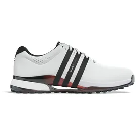 adidas Golfschuhe Herren Tour360 Spikeless, weiß/schwarz/rot