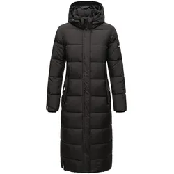 NAVAHOO Damen Steppmantel zeitloser Winterparka mit abnehmbarer Kapuze Isalie