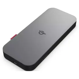 Lenovo 40ALLG1WWW 10000 mAh Lithium-Ion (Li-Ion) Quick Charge 3.0, Kabelloses Aufladen 9 V, Schwarz