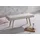 Wohnling Sitzbank Salim Beige 117 x 51 cm