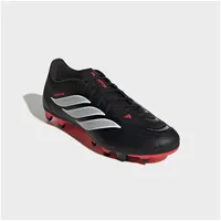 adidas Predator Club MG/FG Herren core black/cloud white/lucid red 48