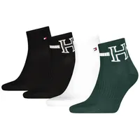 Tommy Hilfiger Kurzsocken (4 Paar) grün 39-42