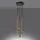 Sollux Lighting Pastelo 5-flg. 25 cm rund Holz beige