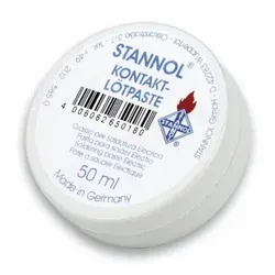 Kontakt-Lötpaste, DIN EN 29454-1 1.1.2.C, 50g Dose