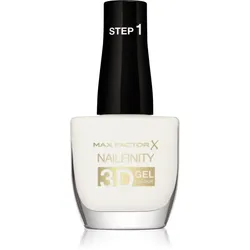 Max Factor Nailfinity Gel Colour Gel-Lack für Fingernägel - keine UV/LED Lampe erforderlich Farbton 120 Blinding Lights 12 ml